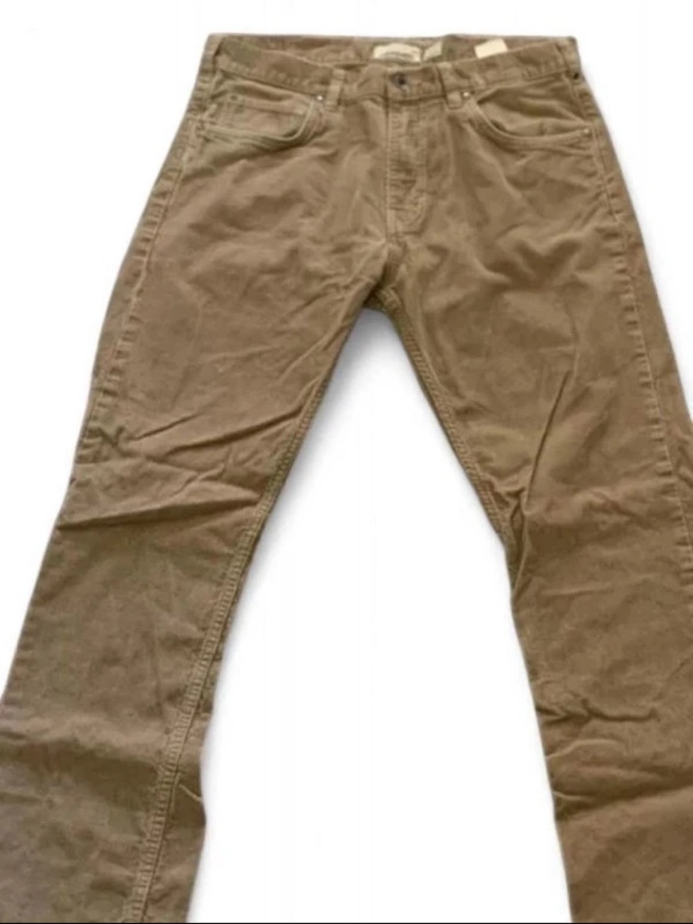Patagonia Men's Brown Straight-Leg Pants
